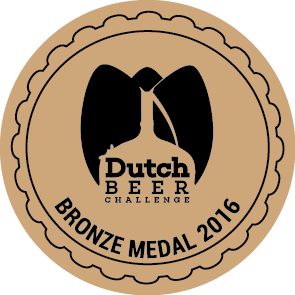 Bronzen Medaille 2016