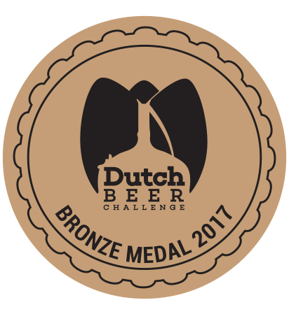 Bronzen Medaille 2017