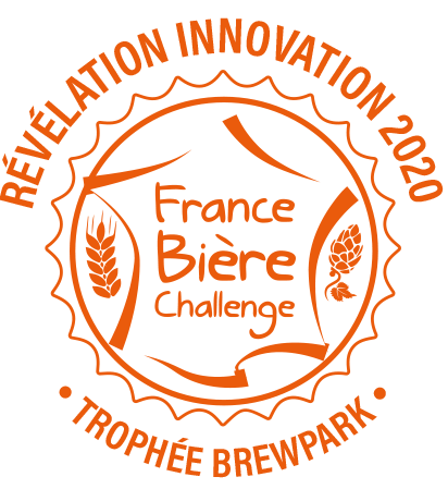 Trophée Brew Park Innovation  2020