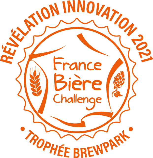Trophée Brew Park Innovation  2021