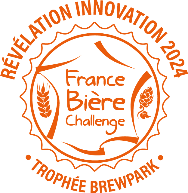 Trophée Brew Park Innovation  2024